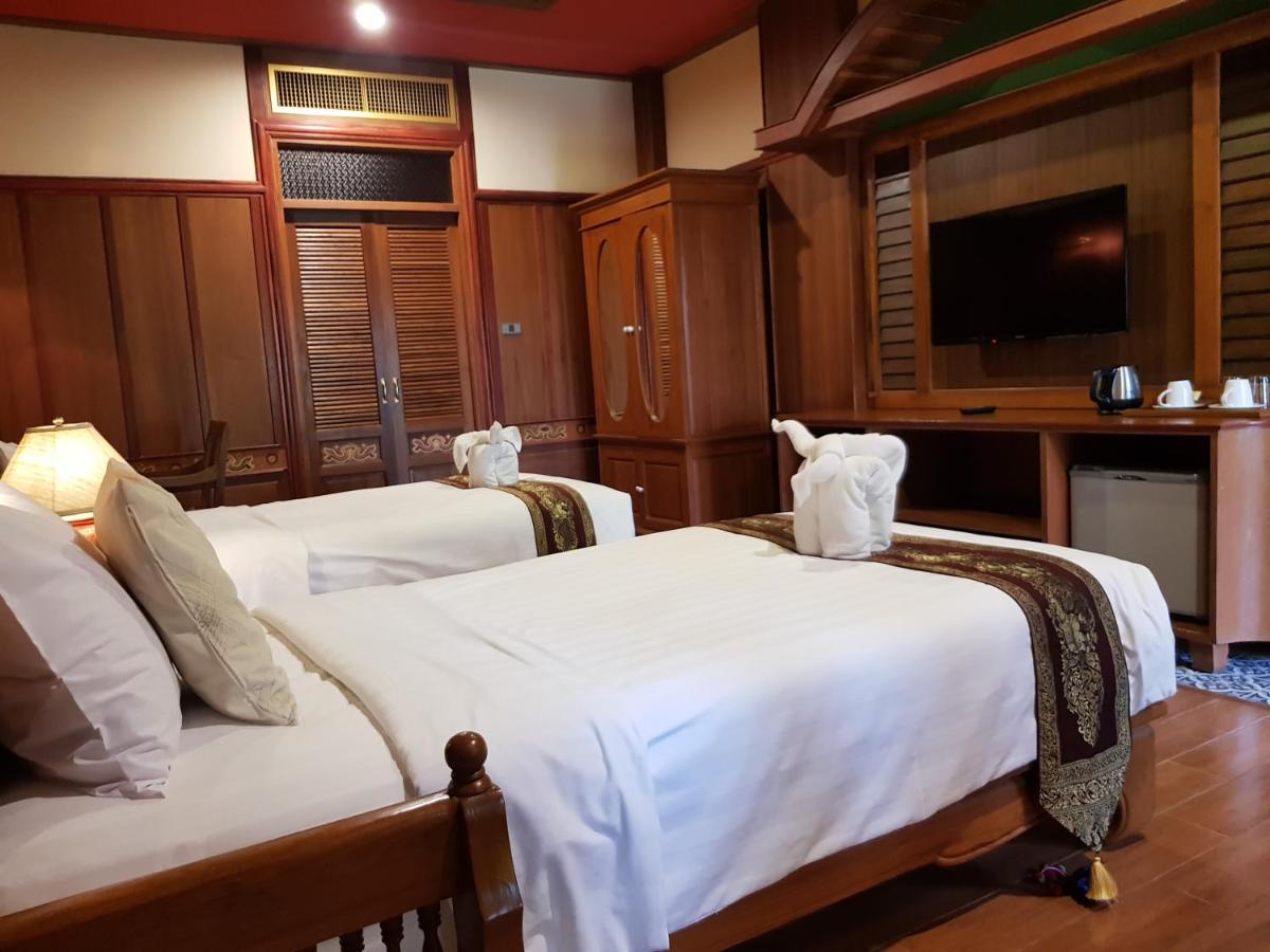 Viangngam Lanna Villa Sha Extra Plus Chiang Mai Exterior photo