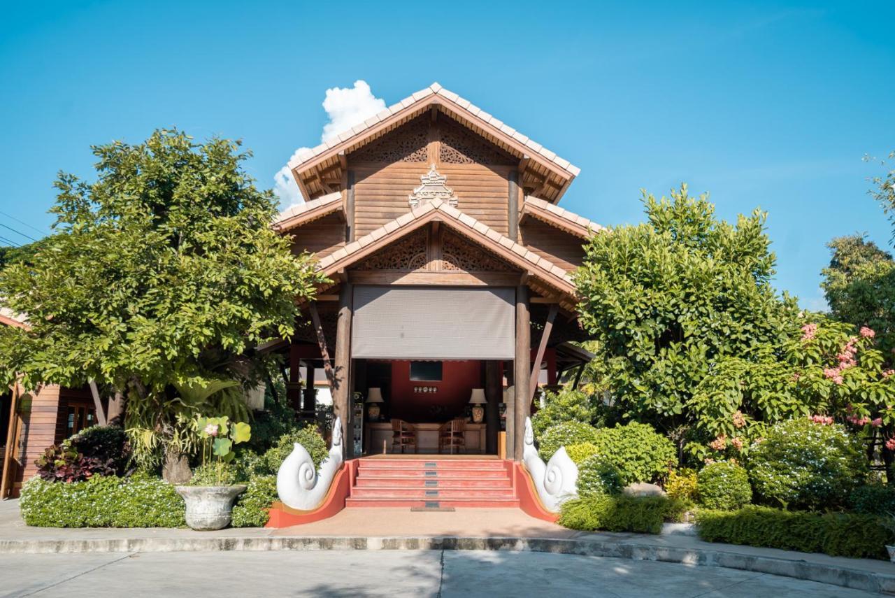 Viangngam Lanna Villa Sha Extra Plus Chiang Mai Exterior photo
