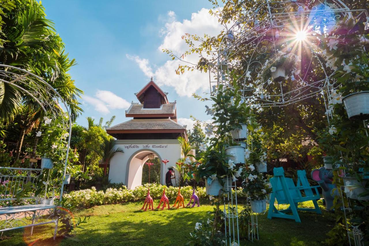 Viangngam Lanna Villa Sha Extra Plus Chiang Mai Exterior photo