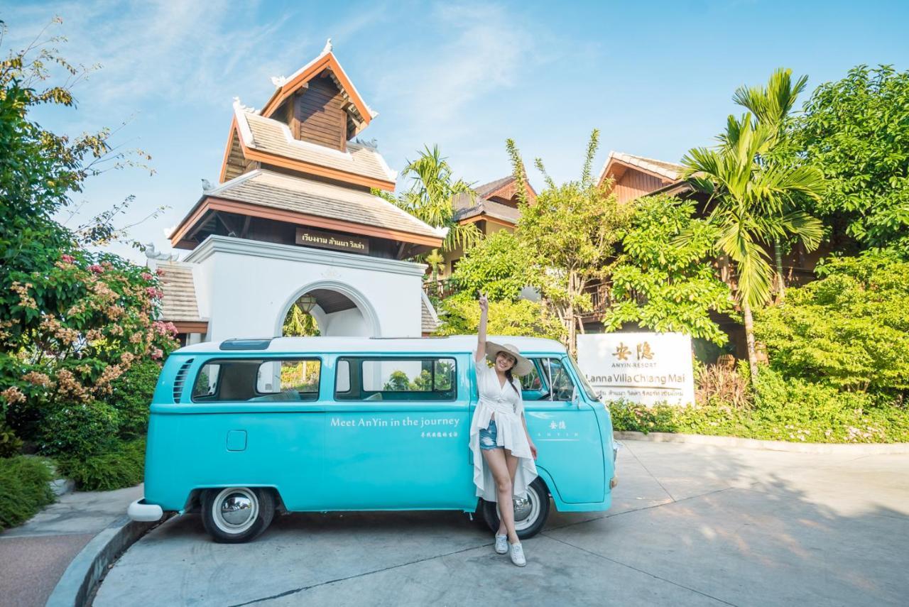 Viangngam Lanna Villa Sha Extra Plus Chiang Mai Exterior photo